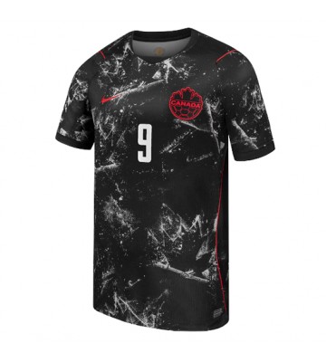 Canada Cyle Larin #9 Udebanetrøje VM 2026 Kortærmet